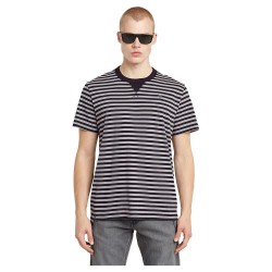 тениска,мъжки,тениски,g,star,nifous,stripe,short,sleeve,t,shirt,dark,black,grey,alloy,stripe,(black,grey)