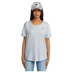 тениска,дамски,тениски,g,star,rolled,up,sl,bf,short,sleeve,t,shirt,plein,air,(grey)