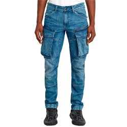 дънки,мъжки,панталони,g,star,rovic,zip,3d,regular,tapered,jeans,blue