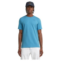 тениска,мъжки,тениски,g,star,slim,base,short,sleeve,t,shirt,blue,(niagara)