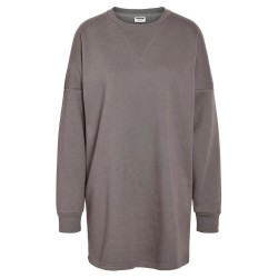 рокля,дамски,поли,и,рокли,noisy,may,alden,short,dress,charcoal,gray,(grey)