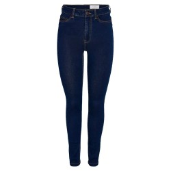 дънки,дамски,панталони,noisy,may,callie,skinny,vi507db,high,waist,jeans,blue,(dark,blue,denim)