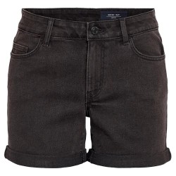 къси,панталони,дамски,панталони,noisy,may,debby,slim,vi519bl,denim,shorts,black,(black)