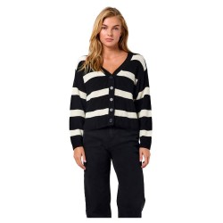 жилетка,дамски,пуловери,дамски,плетени,дрехи,noisy,may,maysa,cardigan,black,(black,eggnog)