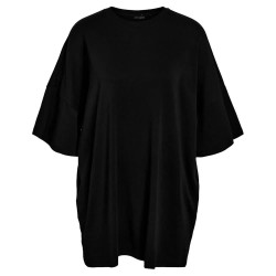 рокля,дамски,поли,и,рокли,noisy,may,mocca,boxy,tee,short,dress,black