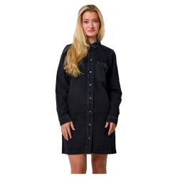 рокля,дамски,поли,и,рокли,noisy,may,new,signe,vi001bl,short,dress,black