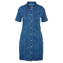 рокля,дамски,поли,и,рокли,noisy,may,nisa,slim,vi534mb,short,dress,blue,(medium,blue,denim)