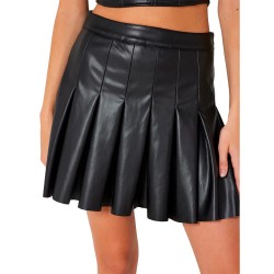 пола,дамски,поли,и,рокли,noisy,may,paulo,high,waist,short,skirt,black,(black)