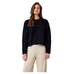 блуза,дамски,пуловери,дамски,плетени,дрехи,noisy,may,sassy,sweater,black