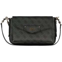 чанта,за,през,рамо,всички,чанти,guess,eco,brenton,flap,shoulder,bag,black