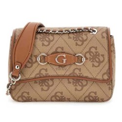 чанта,за,през,рамо,всички,чанти,guess,izzy,convertible,shoulder,bag,brown