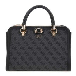 чанта,всички,чанти,guess,orlina,logo,society,bag,coal,logo,(black)