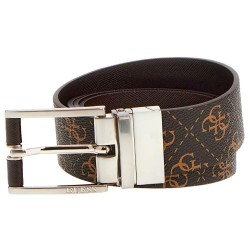 колан,колани,guess,nuremberg,rev&adj,h35,belt,brown,ochre,(brown)