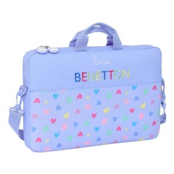 всички,чанти,safta,15.6´´,benetton,lila,laptop,bag,multicolor,(blue,purple)