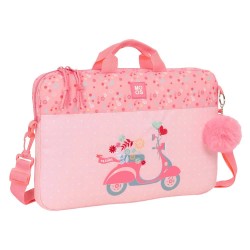 всички,чанти,safta,15.6´´,moos,passion,laptop,bag,pink,(multicolor)