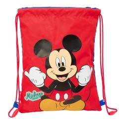 спортна,чанта,спортни,сакове,и,чанти,safta,34,cm,mickey,mouse,good,day,gymsack,multicolor,(red)