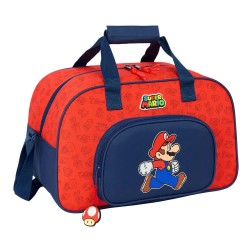 чанта,сакове,safta,40,cm,super,mario,trick,bag,multicolor,(orange)