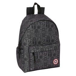 раница,раници,safta,612579775,avengers,vendetta,17.30l,27x33x10,cm,backpack,multicolor,(black)