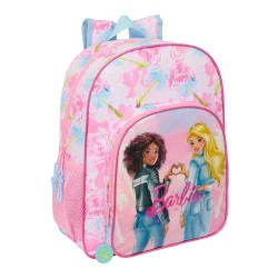 раница,раници,safta,612510640,barbie,painterly,15l,27x33x10,cm,backpack,multicolor,(pink)