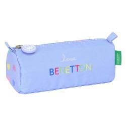 Safta Benetton Lila pencil case - Multicolor ученически,принадлежности,safta,benetton,lila,pencil,case,multicolor
