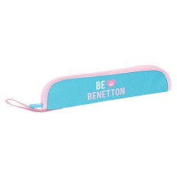 канцеларски,принадлежности,safta,benetton,unique,pencil,case,blue,(multicolor)