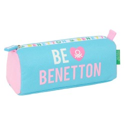 канцеларски,принадлежности,safta,benetton,unique,pencil,case,multicolor,(blue)