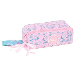канцеларски,принадлежности,safta,big,square,glowlab,kids,swing,pencil,case,pink,(multicolor)