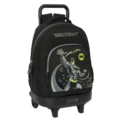 раница,раници,safta,compact,batman,game,over,wheeled,backpack,multicolor,(black)