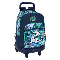 раница,раници,safta,compact,el,niño,kook,wheeled,backpack,multicolor,(blue)