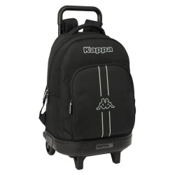раница,раници,safta,compact,kappa,dark,wheeled,backpack,multicolor,(black)