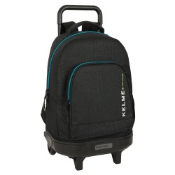 раница,раници,safta,compact,kelme,iron,wheeled,backpack,multicolor,(black)