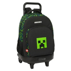 раница,раници,safta,compact,minecraft,tnt,33l,33x22x45,cm,wheeled,backpack,multicolor,(black)