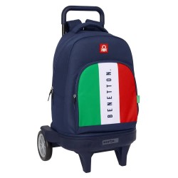 раница,раници,safta,compact,evolutive,benetton,flag,wheeled,backpack,multicolor,(blue)