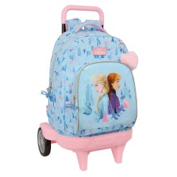 раница,раници,safta,compact,evolutive,frozen,ice,magic,wheeled,backpack,multicolor,(blue)