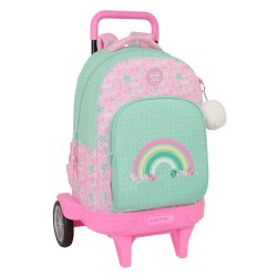 куфари,safta,compact,evolutive,glowlab,amazing,wheeled,backpack,multicolor