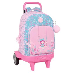детска,раница,раници,safta,compact,evolutive,glowlab,kids,swing,wheeled,backpack,multicolor,(pink)