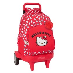 раница,раници,safta,compact,evolutive,hel,hello,kitty,iconic,wheeled,backpack,multicolor,(red)