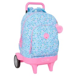 раница,раници,safta,compact,evolutive,vmb,paraíso,wheeled,backpack,multicolor,(blue)