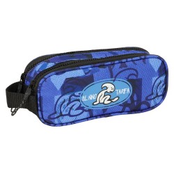 канцеларски,принадлежности,safta,double,el,niño,roller,pencil,case,blue,(multicolor)