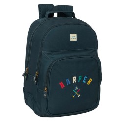 раница,раници,safta,612459773,harper,&,neyer,20l,27x33x10,cm,backpack,multicolor,(blue)