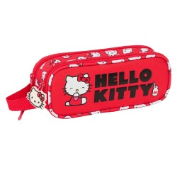 канцеларски,принадлежности,safta,double,hello,kitty,iconic,pencil,case,multicolor,(red)
