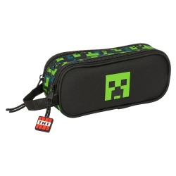 канцеларски,принадлежности,safta,double,minecraft,tnt,pencil,case,black,(multicolor)