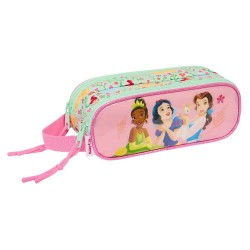 канцеларски,принадлежности,safta,double,princesas,disney,bloom,pencil,case,pink,(multicolor)