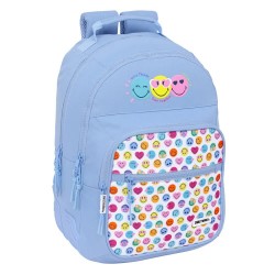 раница,раници,safta,612481773,smiley,world,joyful,20l,27x33x10,cm,backpack,multicolor,(blue)