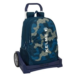 раница,раници,safta,evolution,trolley,kelme,epic,wheeled,backpack,blue,(multicolor)