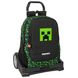 раница,раници,safta,612547860,evolution,minecraft,tnt,22.50l,32x16x44,cm,wheeled,backpack,multicolor,(black)