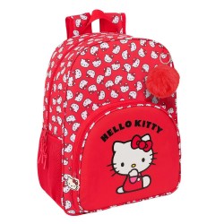 раница,раници,safta,612516180,hello,kitty,iconic,19l,27x33x10,cm,backpack,multicolor,(red)