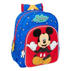 раница,раници,safta,612514640,mickey,mouse,good,day,15l,27x33x10,cm,backpack,multicolor,(blue)