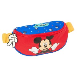 чанта,всички,чанти,safta,mickey,mouse,good,day,waist,bag,multicolor,(red)