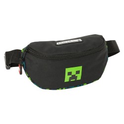 чанта,всички,чанти,safta,minecraft,tnt,waist,bag,multicolor,(black)